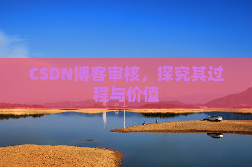 CSDN博客审核，探究其过程与价值